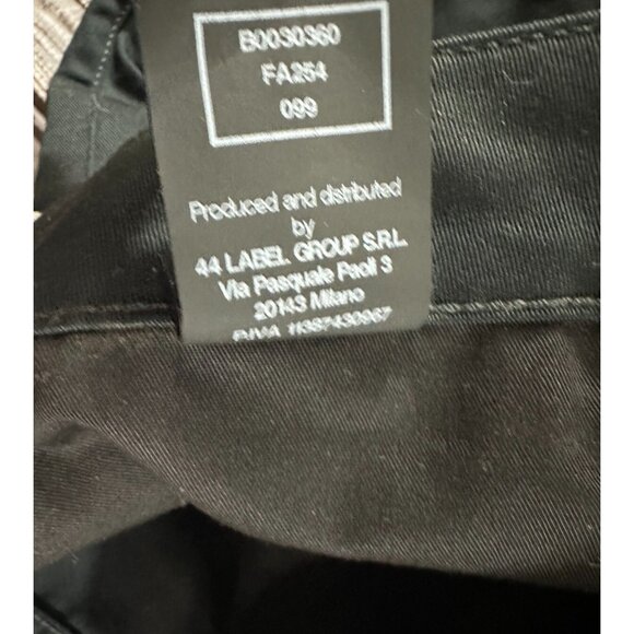 Forty Four Label Group 44 cargo Pants size 46 US M NWOT mspr 699 - Picture 6 of 8